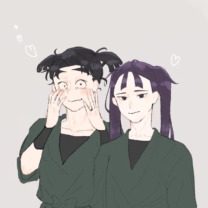 仙蔵&amp;文次郎