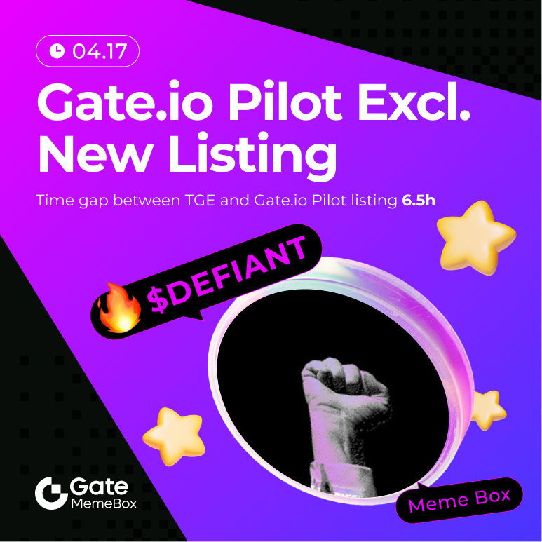 GateAlphaHQ's tweet photo. π₯$DEFIANT @cookdotmeme just landed on MemeBox! This oneβs hotter than your exβs DMs. ππ₯
π Trade now before it moons! π
π Jump in: https://t.co/8k9yRuxWbj
#MemeBox #GatePilot #Gateio #memecoin #crypto https://t.co/Lp4uq1h1fp