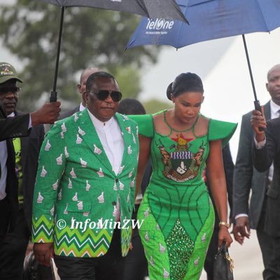 Come rain , come sunshine, Colonel Miniyothabo Baloyi-Chiwenga will never disappoint! 📍