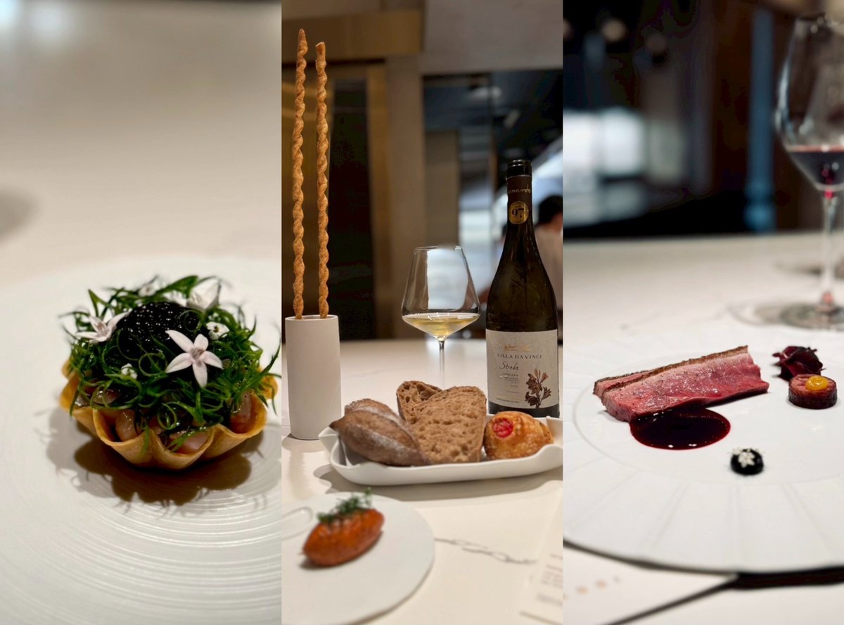 TaiwanNewsEN's tweet photo. Ciao foodies! #Frassi, the contemporary Italian fine dining spot in Taipei, just dropped a new menu✨
https://t.co/BeJYZSiF62 https://t.co/s1YursdLrw