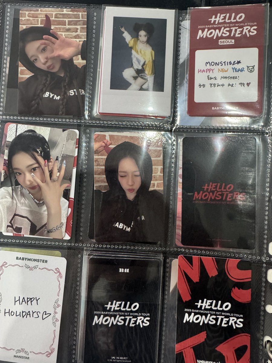 Baemonholic's tweet photo. WTS ALL ABOUT RUKA PHOTOCARD
OVER PRICE / ASK PRICE
📍🇮🇩

RUKA PHOTOCARD BABYMONSTER https://t.co/medFvBIxsm