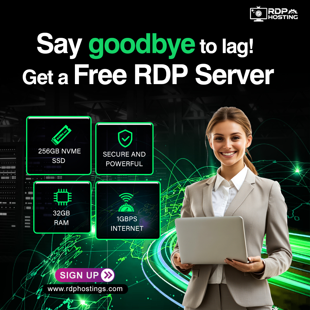 RdpHosting's tweet image. Say goodbye to lag🔄️! Get a Free RDP Server 😍with 256GB NVMe SSD🗃️ for ultra-fast🚀 performance. Perfect for developers, traders📈, and remote workers. Feel the speed of Free Windows RDP Server Now👇.

❤️Grab the deal now- rdphostings.com/windows-rdp-se…

#Freerdp #windowsFreeRDP