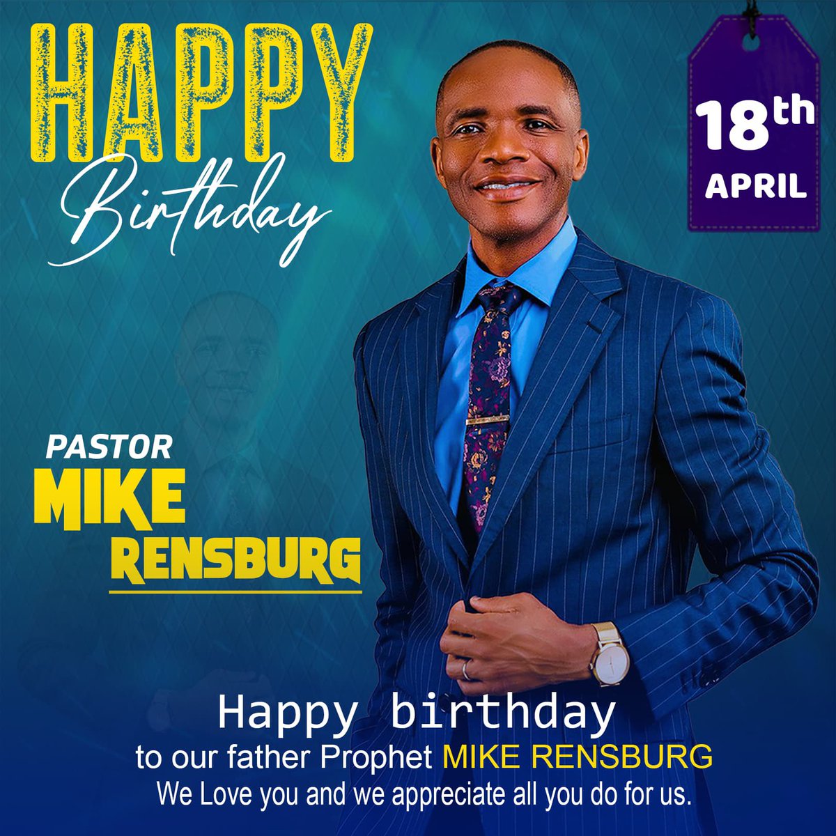 jacquiem8's tweet photo. Then I will give you shepherds after my own heart, who will lead you with knowledge and understanding. (Jeremiah 3:15). 
Happy birthday to this incredible man of God that the Lord has blessed me with. You are not only a blessing to me but to the body of Christ. HBD sir. https://t.co/RU9IHGs5d2