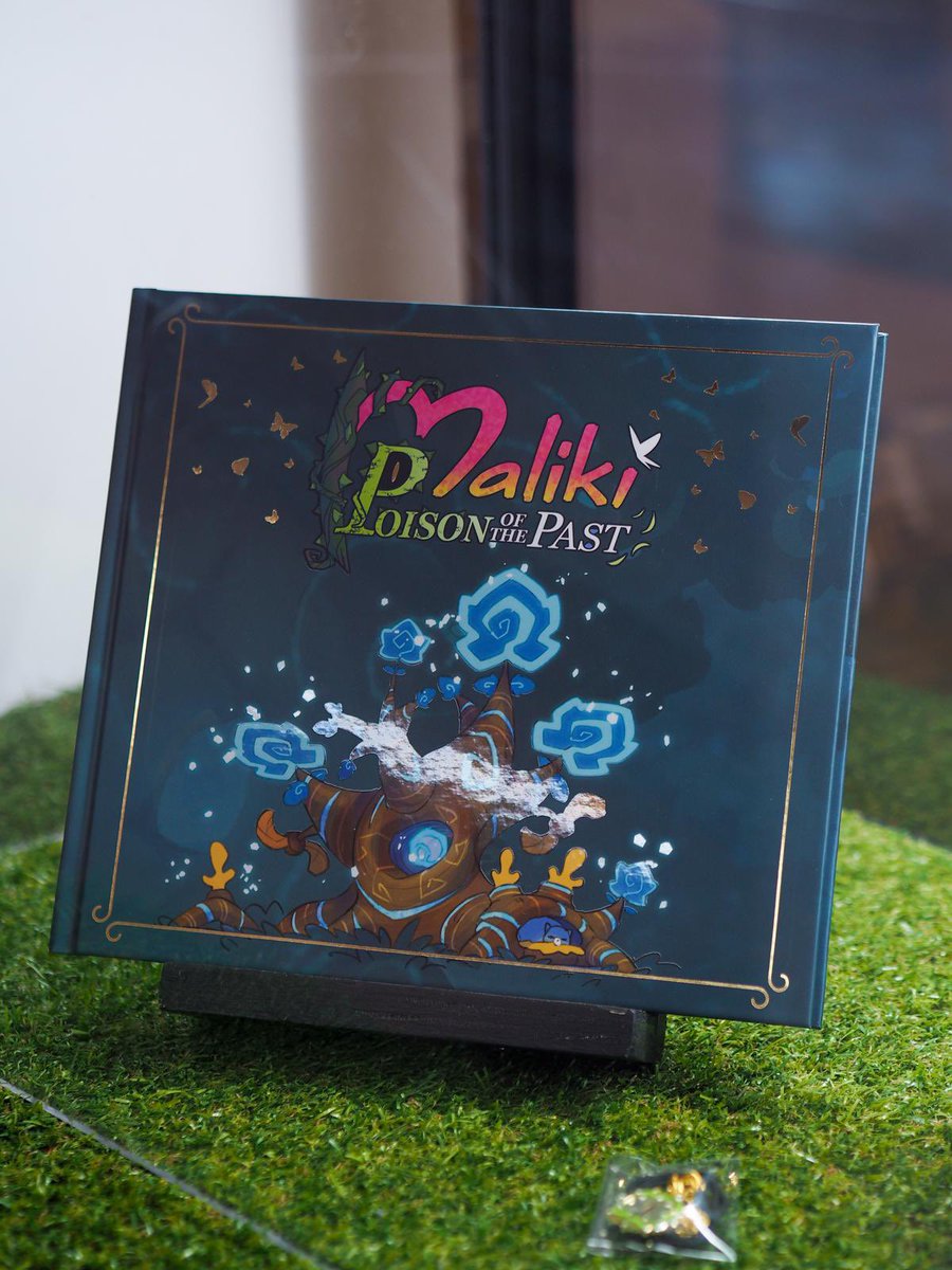 📍18–20 avril, Kick Café (Paris) 
Entrée libre de 11h à 19h
#MalikiPoisonOfThePast