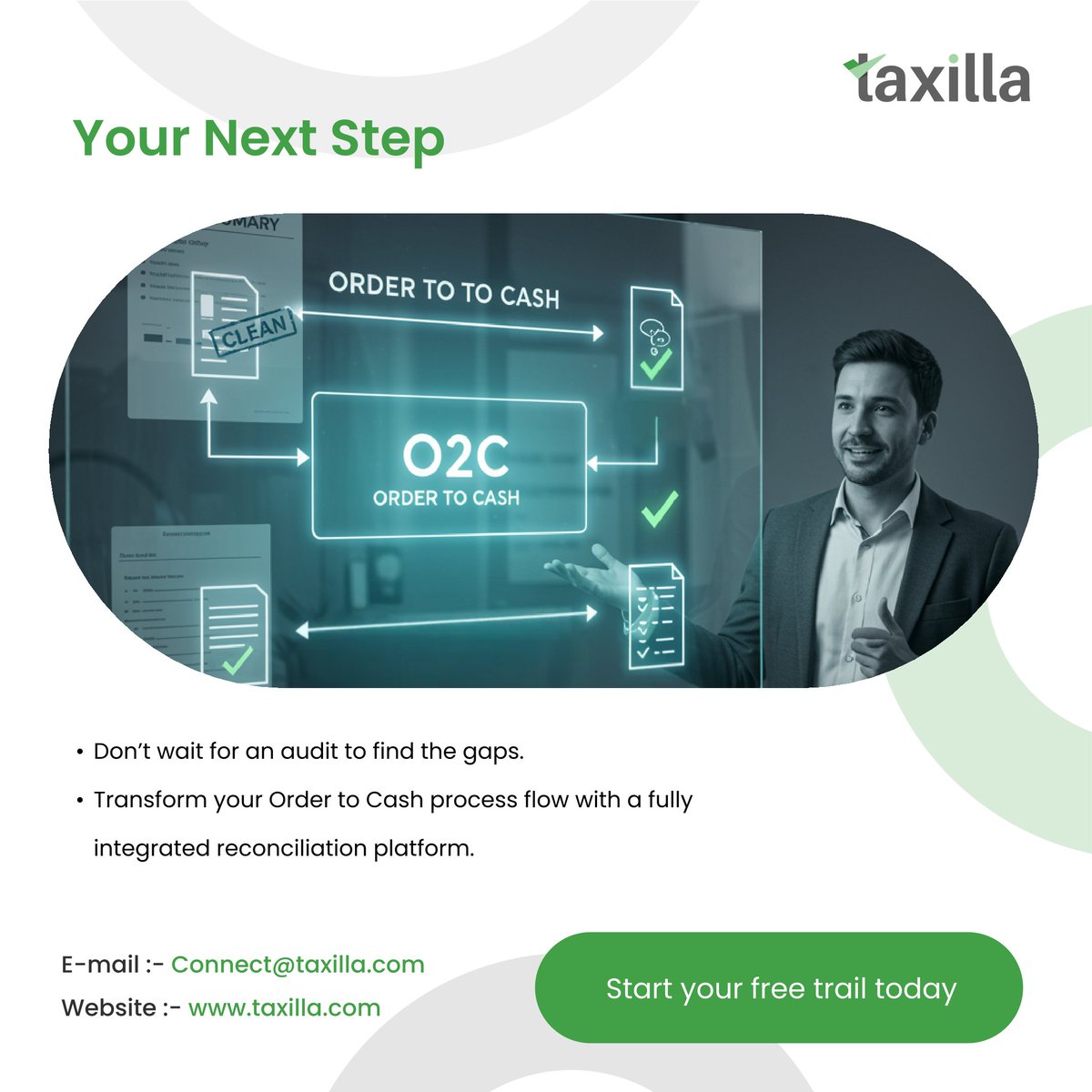 TaxillaInc's tweet image. CFOs: Are You Losing 3-15% of eCommerce Revenue Without Realizing It?

📩 Start your 1-month FREE trial today 
📧 Mail us at Connect@taxilla.com 
🌐 Revenue Assurance Solution|Prevent Revenue Leakage |Taxilla
#CFOs #eCommerceFinance #OrderToCash #Reconciliation  #RevenueLeakage