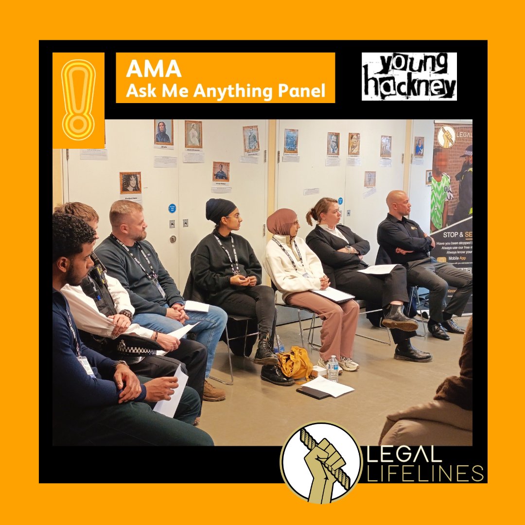 Great to join <a href="/younghackney/">Young Hackney</a> Ask Me Anything on Stop &amp; Search, sharing legal insights and empowering young people to know their rights.

Thanks to all who came and to fellow panellists Katie Williams <a href="/23essexstreet/">23ES London/Manchester</a>  + Sgt Paul Evans (<a href="/metpoliceuk/">Metropolitan Police</a> ).
#StopAndSearch #KnowYourRights