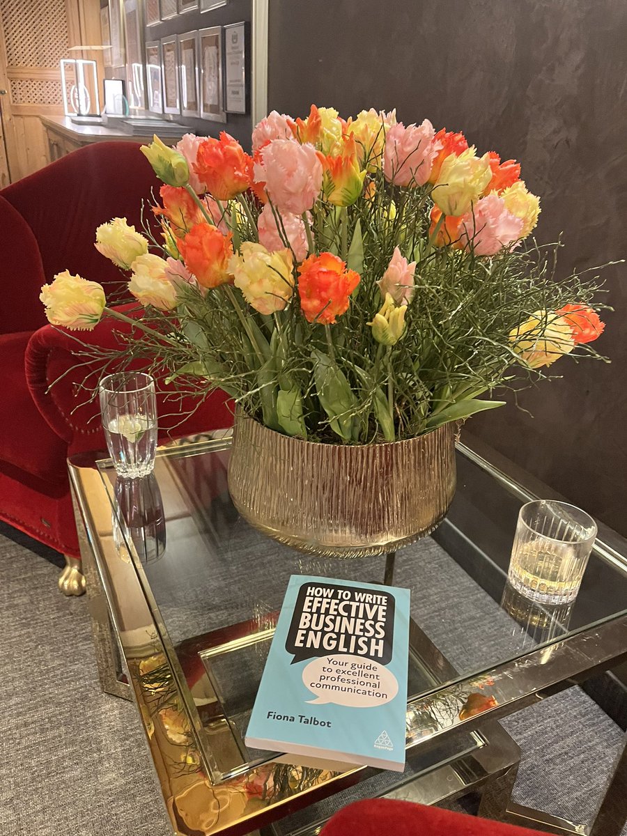 My book published by #KoganPagePublishing loves to travel ! 

Effective #BusinessEnglish certainly opens doors across the world.

Easter greetings from beautiful #Bavaria #Germany