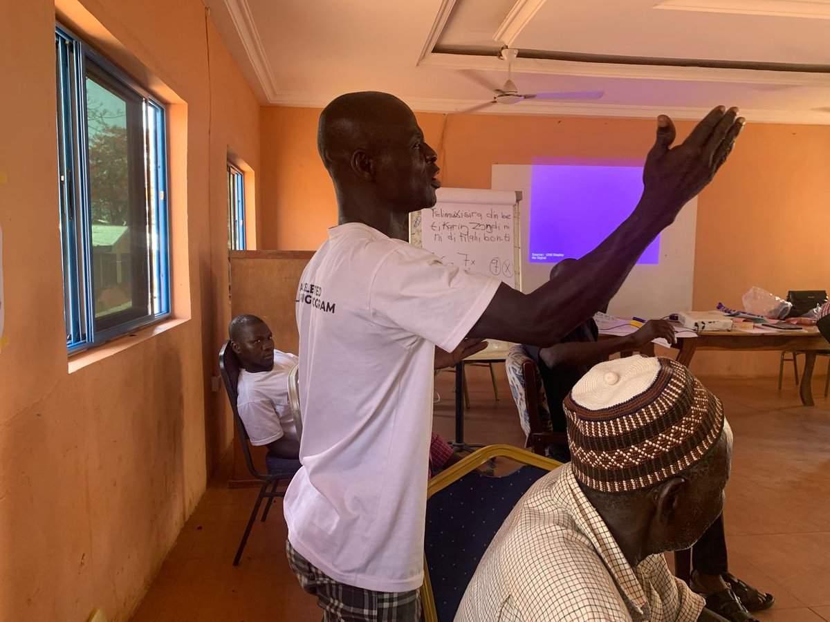 School for Life, Ghana (@schoolforlifeg1) on Twitter photo Last week, under the <a href="/geop_moe_gov_gh/">Ghana Education Outcomes Project - GEOP</a>
Project, we held a 1-week refresher training for 240 CBE facilitators in the Northern & Oti Regions. It served as a reinforcement of the initial training received & an opportunity to reflect on experiences over the past 6 months of Cohort 3. Last week, under the <a href="/geop_moe_gov_gh/">Ghana Education Outcomes Project - GEOP</a>
Project, we held a 1-week refresher training for 240 CBE facilitators in the Northern & Oti Regions. It served as a reinforcement of the initial training received & an opportunity to reflect on experiences over the past 6 months of Cohort 3.