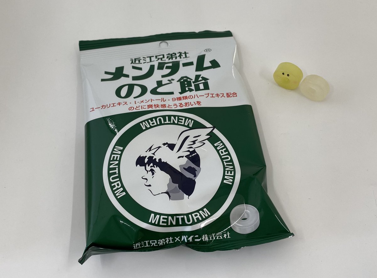 (専用商品) oO(新商品の「メンタームのど飴」結構いろいろなお店でお取り扱い