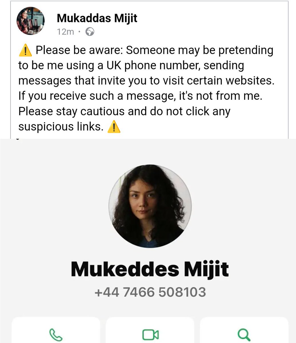 ReasonablyRagin's tweet image. Mukaddas is a tremendous film maker. Because she is Uyghur, unknown people are imitating her in a pathetic attempt to intimidate and collect information. Don't respond to this number and watch her films instead.
#China #Uyghurs #TransnationalRepression
m.imdb.com/title/tt278285…