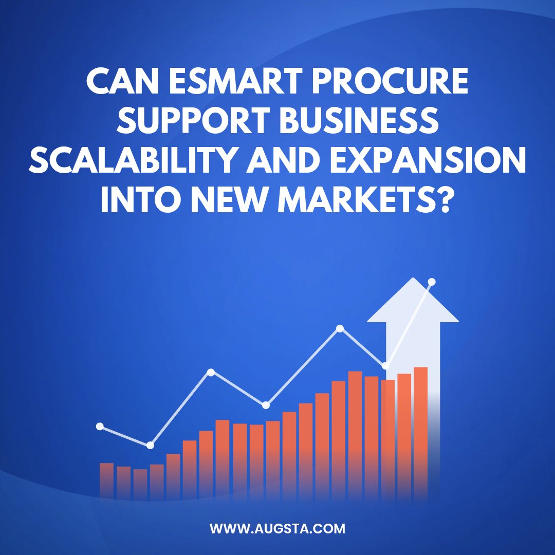 esmartprocure's tweet image. eSmart Procure, Augsta’s SAP-integrated P2P, is purpose-built to support business scalability and empower expansion into new markets with ease and efficiency.
Visit: augsta.com

#eSmartProcure #ProcurementSolutions #BusinessScalability #MarketExpansion #SAPIntegrated