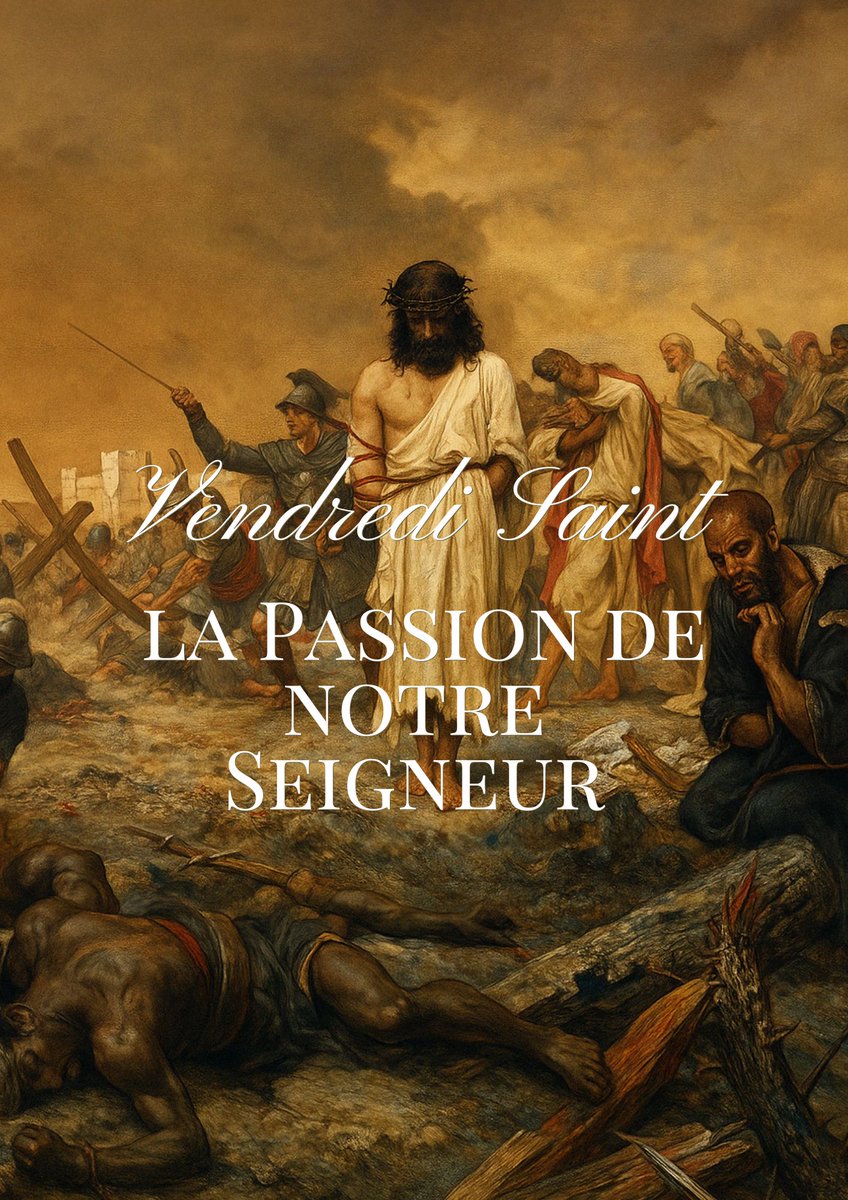 Vendredi Saint; la Passion de notre Seigneur

"Le Christ s’est anéanti,
prenant la condition de serviteur.
Pour nous, le Christ est devenu obéissant,
jusqu’à la mort, et la mort de la croix.
C’est pourquoi Dieu l’a exalté :
il l’a doté du Nom qui est au-dessus de tout nom."