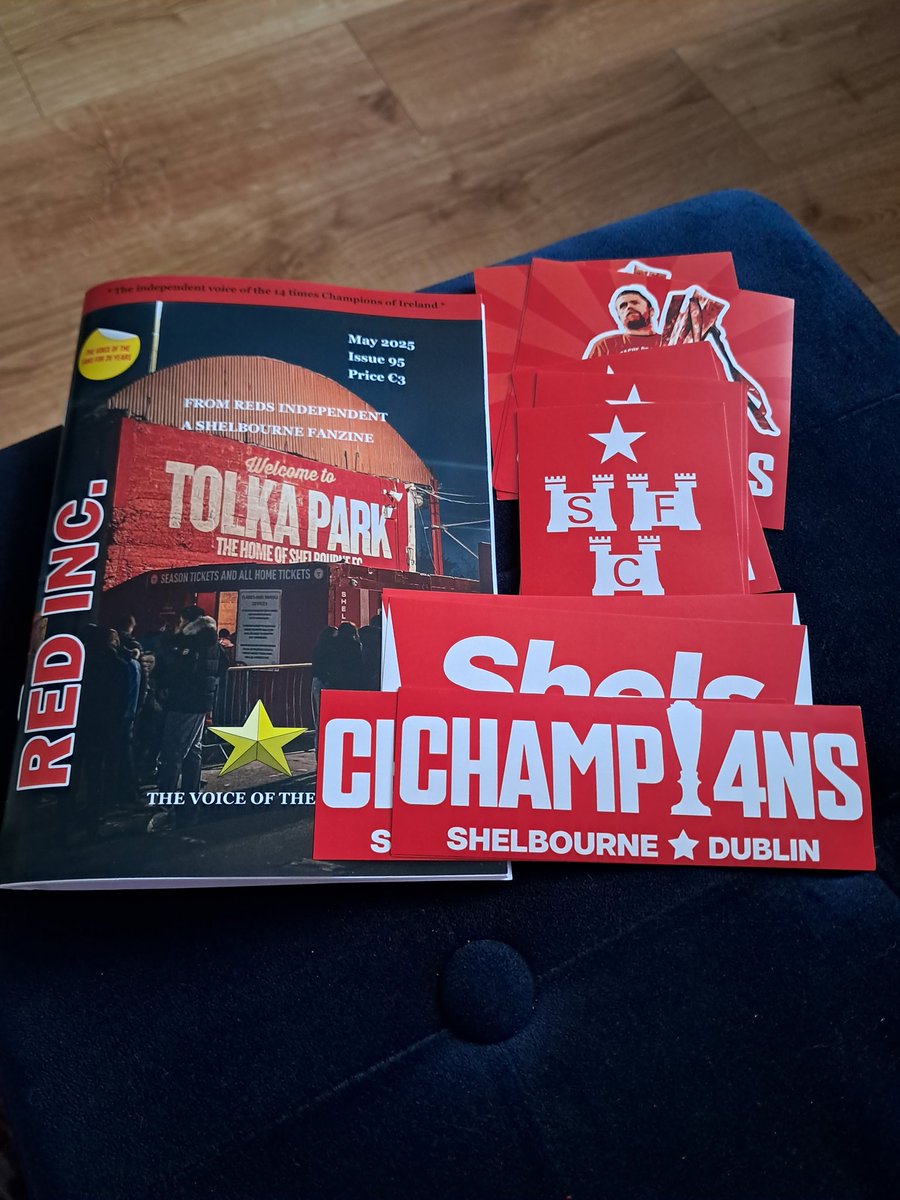 RedDetty's tweet image. Looking forward to an Easter weekend read. Thanks again lads @RedsIndependent