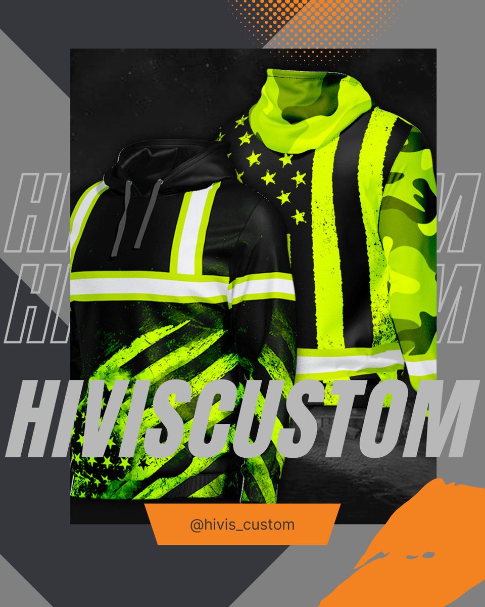 HiVisCustomUS tweet picture