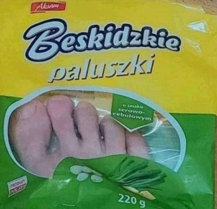 CaprioLoL's tweet photo. Paluszki beskidzkie wróciły do sklepów 😋 https://t.co/AryAvgYvhQ