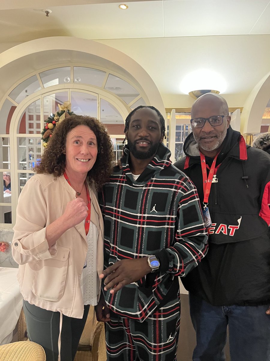 Terrance Crawford Micheal moorer 🥊