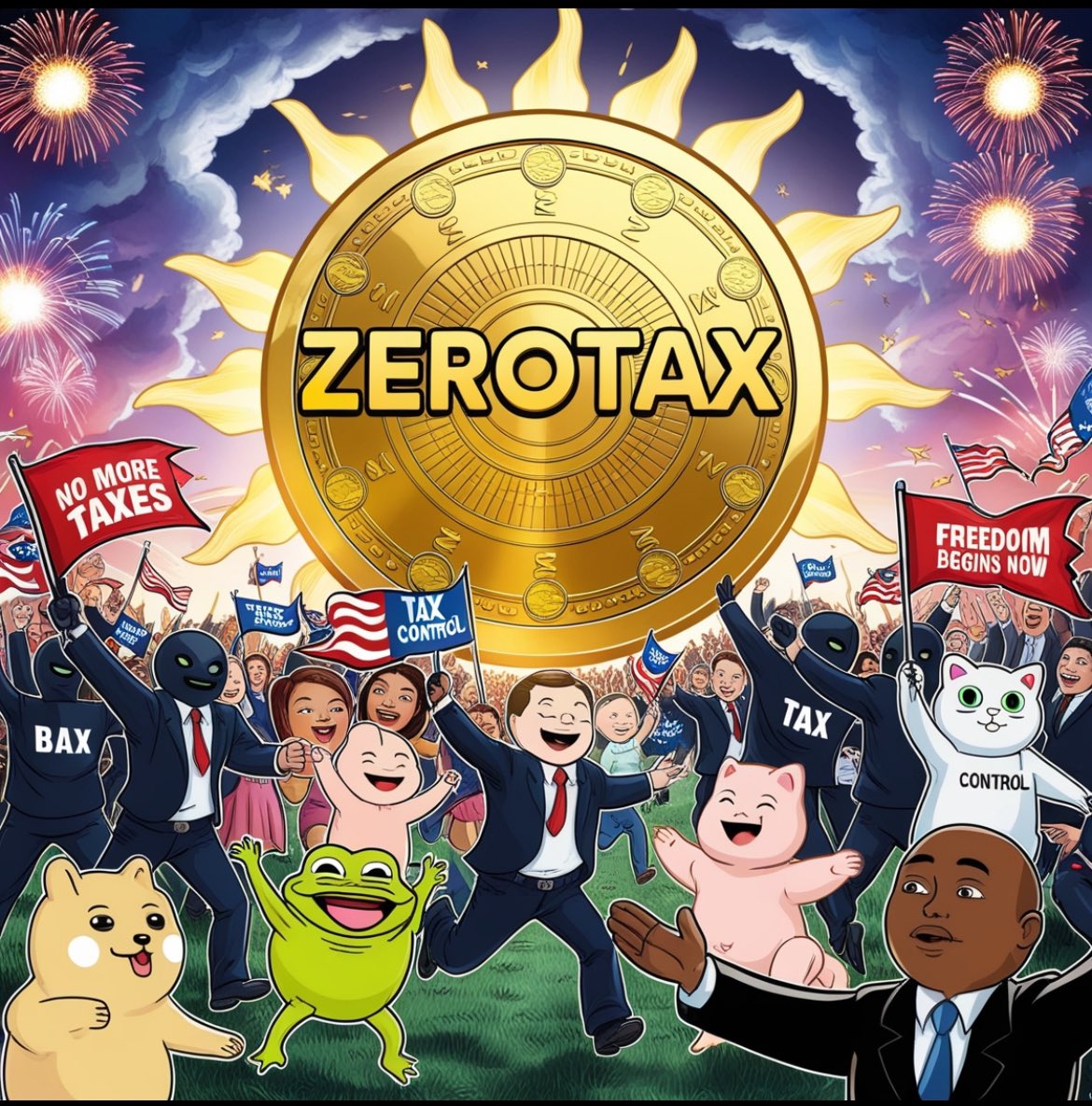 🚨 $ZeroTax has launched!
This isn’t just a token — it’s a message.
No more taxes. No more barriers.
The future of fair trading starts now.

raydium.io/swap/?inputMin…

CA:- 

F2y9GKoYeBqmPjZj2V6kJj6Brf2RyGp94eJu6GyLyFE
 
X:- 

x.com/zerotaxcoin