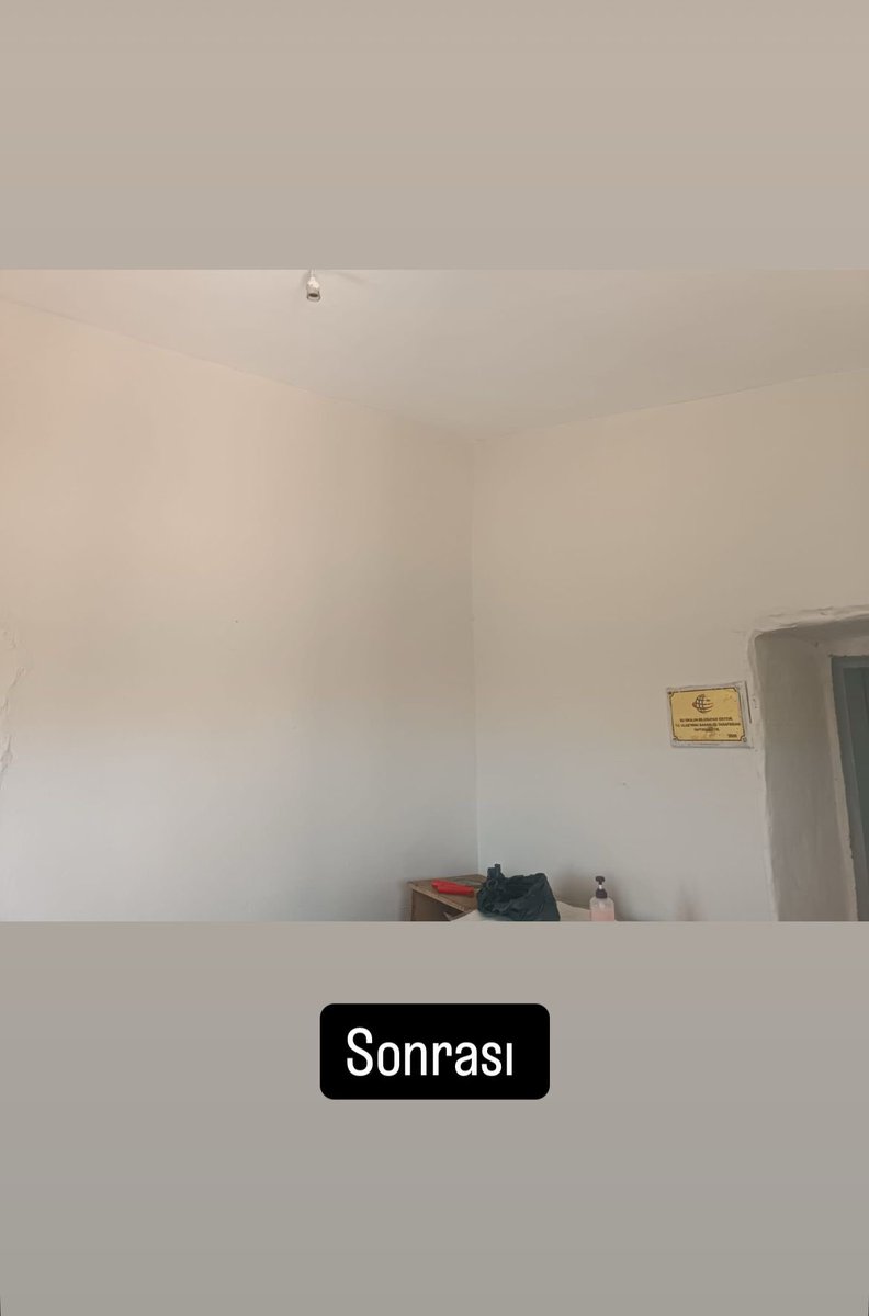 Siverek Belediye Başkanı <a href="/bucakalimurat82/">Ali Murat Bucak</a>  talimatları doğrultusunda Karasu İlkokulun’nda gerçekleştirdiğimiz onarım ve bakım çalışmalarını tamamladık!
Çatısından sınıflarına, kapılarından bahçesine kadar elden geçirdiğimiz okul artık minikler için çok daha güvenli, temiz ve