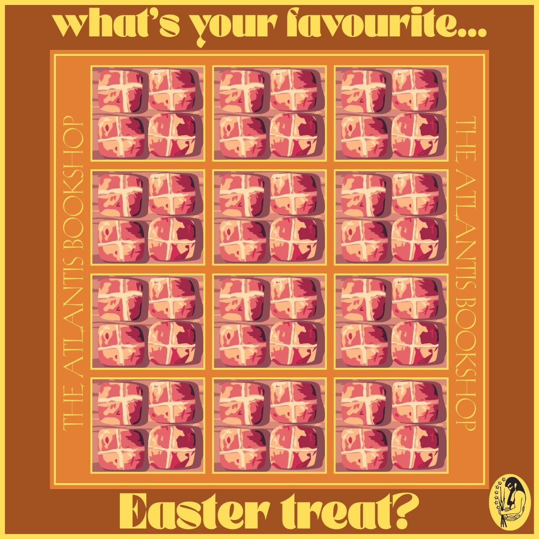 It's not ALL about the chocolate...!!! 😎

theatlantisbookshop.com

#theatlantisbookshop #ostara #ostarablessings #ostara2025 #EasterWeekend