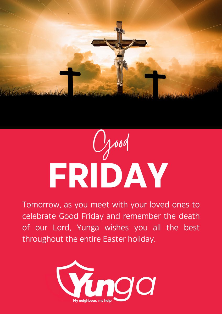 YungaTechUg's tweet photo. Enjoy your Good Friday!😀 https://t.co/xlYyeO4Azi