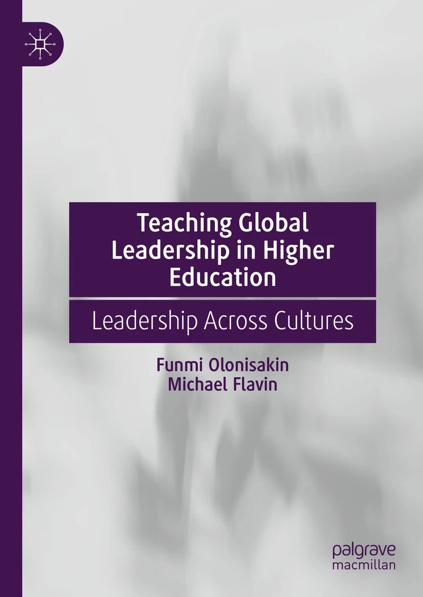 FunmiOlonisakin's tweet photo. In “Teaching Global Leadership in Higher Education: Leadership Across Cultures,” we show how the study of #Global #Leadership can enhance students’ generic and transferable skills, encourage communication, problem-solving, and group work.

📚https://t.co/cDOzDmXug9 https://t.co/yOXvjlzEB1