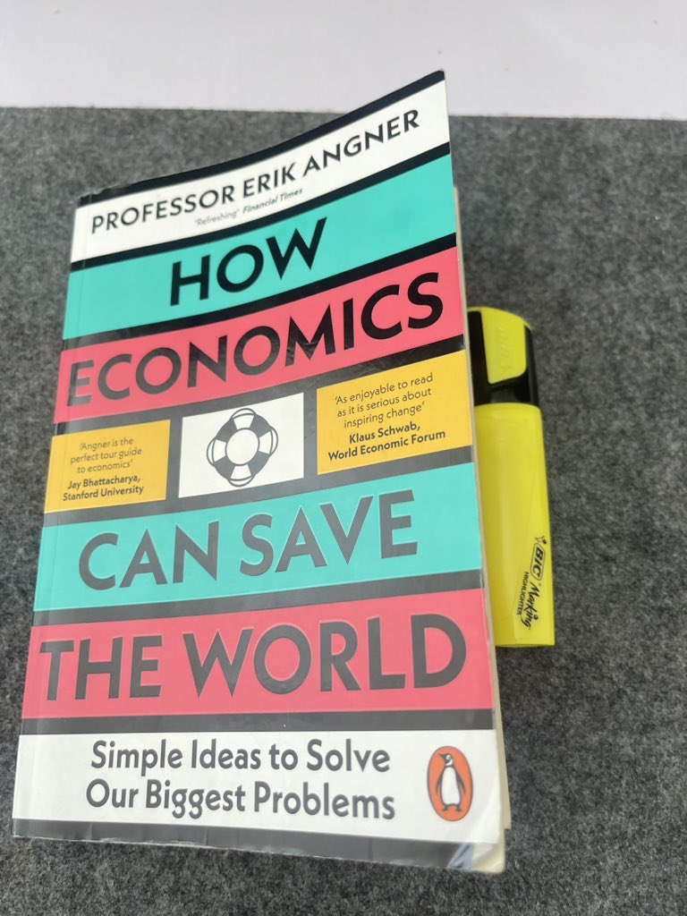 6th book of the year (rating: 8/10)

This book gives creative, economic insights into how we can use economics to solve some of the world’s great problems. For example, we can eliminate poverty by giving people money in an organized way, change bad behaviors by group change, etc
