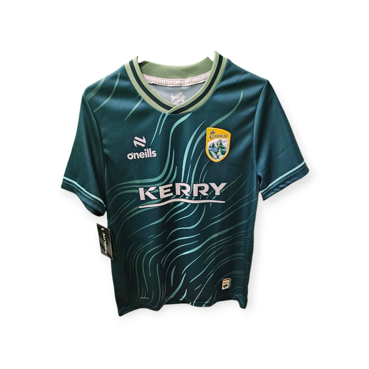 KerryGAAStore1's tweet image. Kerry GAA Kids' Electro Short Sleeve Training Top

Shop kerrygaastore.ie

#kerrygaa #jerseys #electro