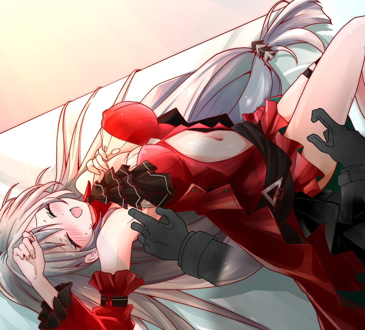 スカジちゃんこちょこちょ
#くすぐり #再掲 