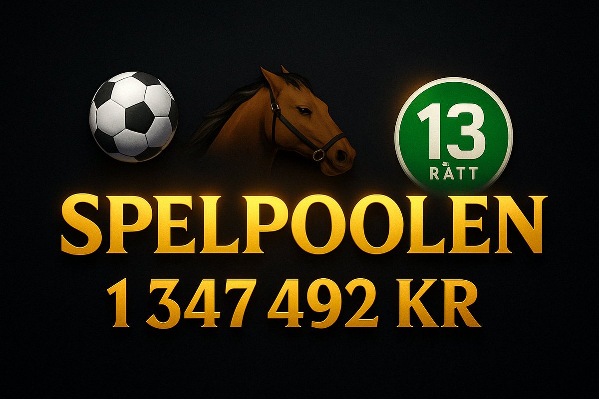 💭 Det började som en vanlig onsdag.
12 personer satsade 150 kr var på en andel de trodde på – "PATRIK – EUROPA U-10-3"
⚽️ Kupongen var klurig. 
Match efter match föll på plats… och plötsligt: 13 rätt.
💰 1 347 492 kr – ensamma vinnare på Europatipset.
👉 spelpoolen.nu