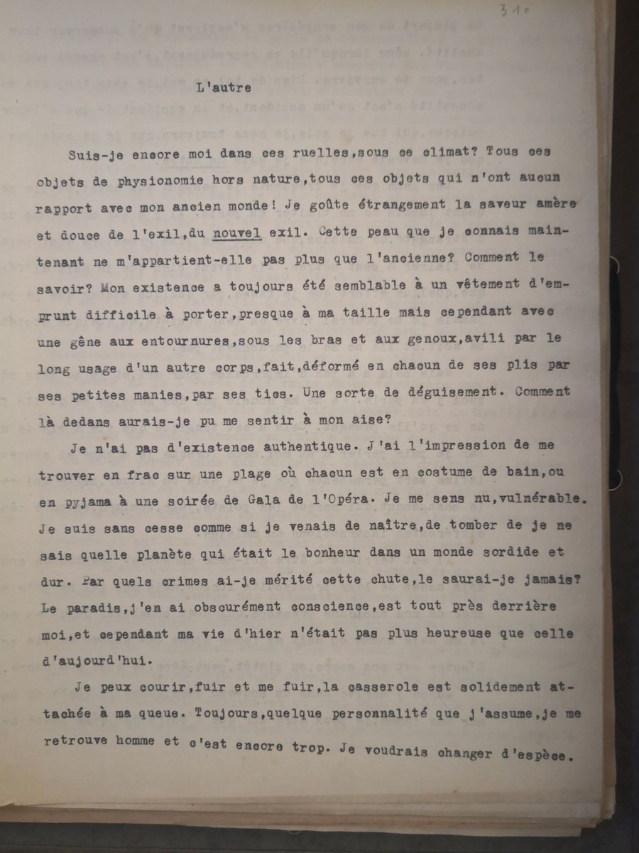 Oublieuse Postérité tweet media