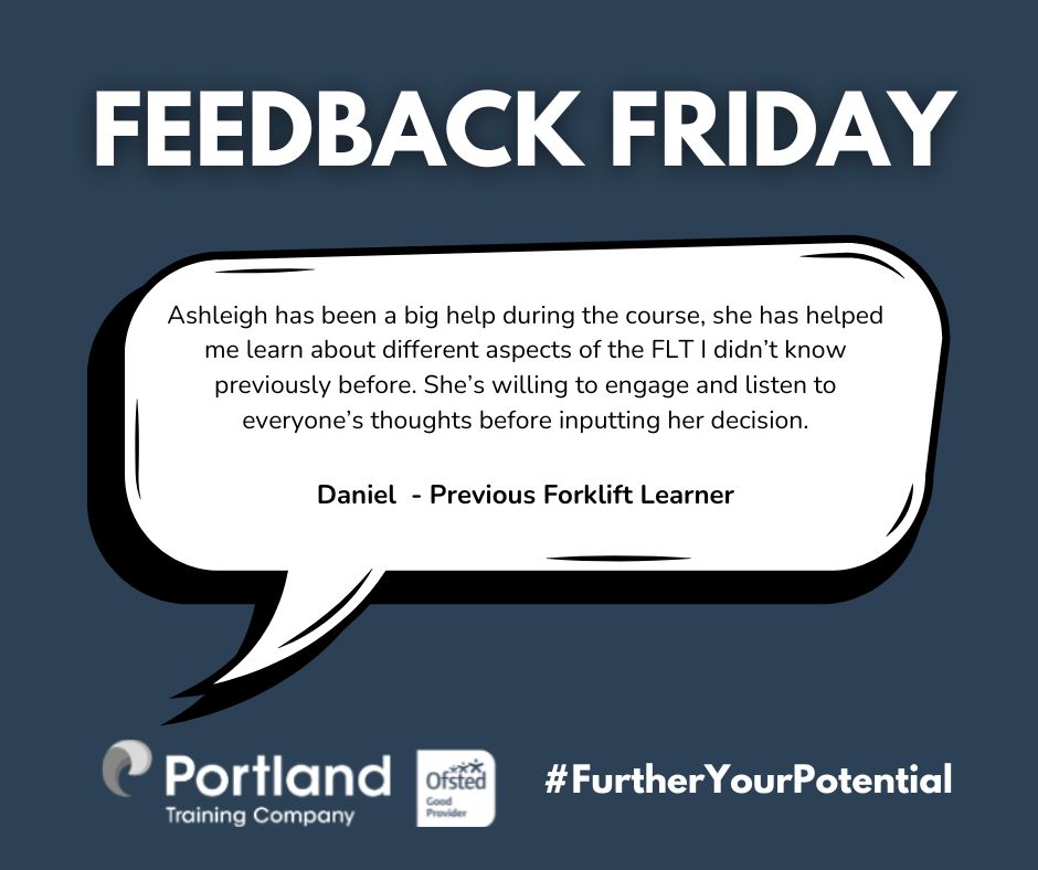 PortlandTrainCo's tweet image. It’s Feedback Friday! 🎉

Huge shoutout to Ashleigh for making the courses feel like a breeze for our learners! 🤩👏

#FeedbackFriday #AshleighTheLegend #LearningMadeFun