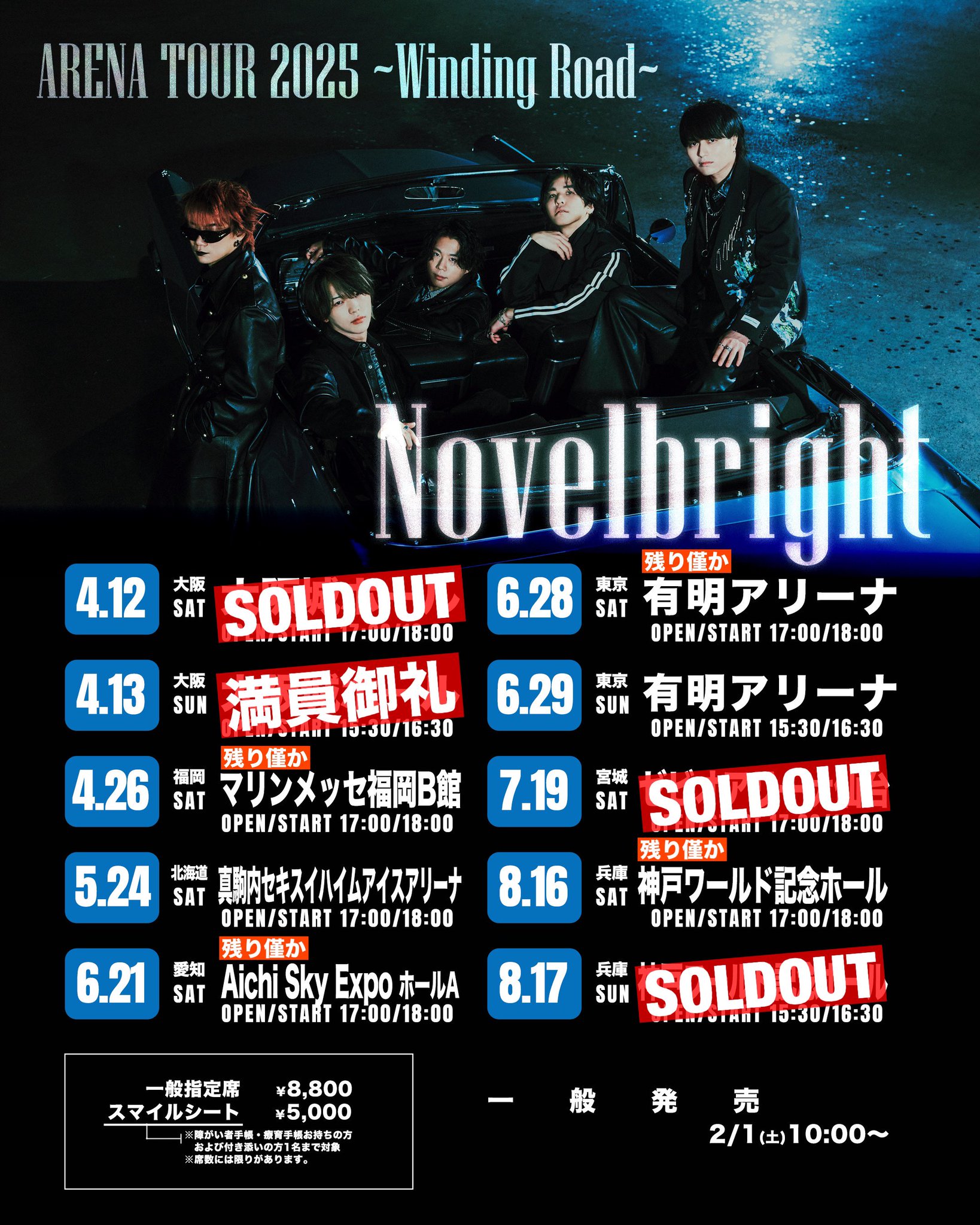 Amazon.co.jp: 103cm×73cm超大B1 ポスター Novelbright ノーベル