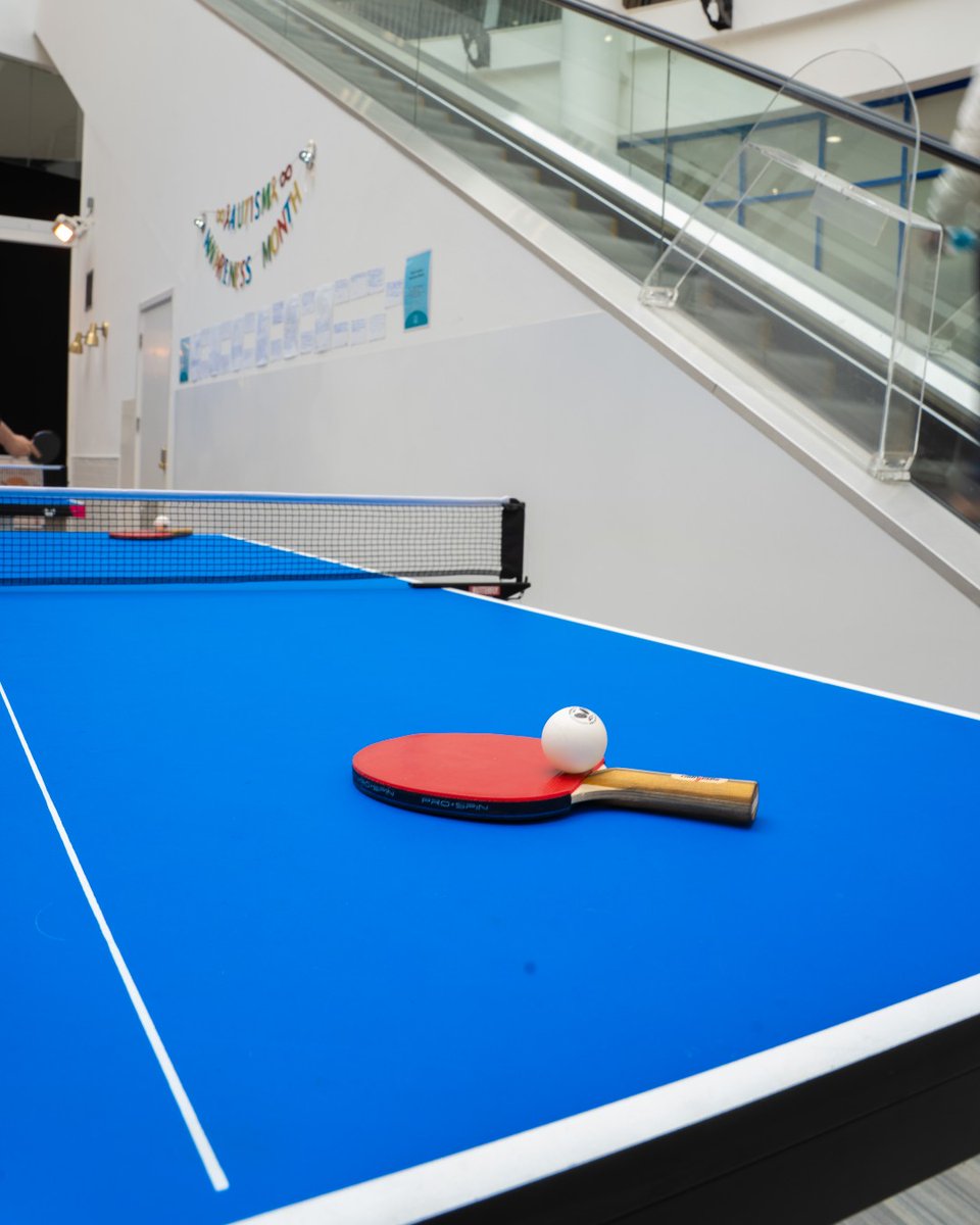 Fancy a game of table tennis? 🏓

For a limited time only, you can pick up a bat from @VirginActiveUK and play table tennis for FREE on level one! Join us this Easter and have a go.