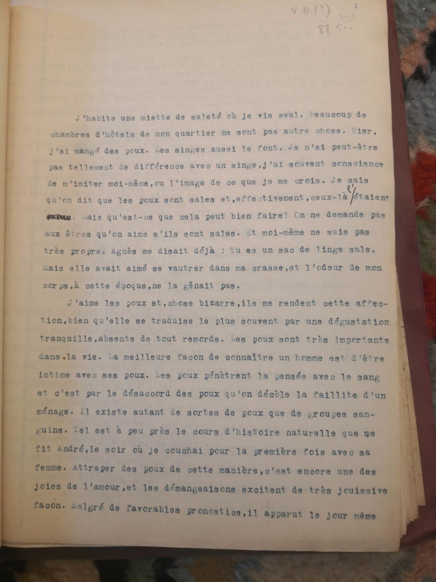 Oublieuse Postérité tweet media