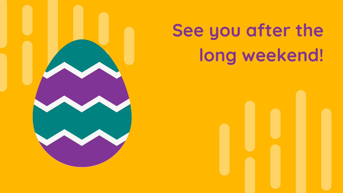🐰 We're hopping away for the long weekend!

Our offices are closed from tomorrow until 22nd April, but you can still explore everything Kent Music has to offer over the break on our site: kent-music.com

Have a lovely, sunny, music and chocolate filled weekend! 🥚