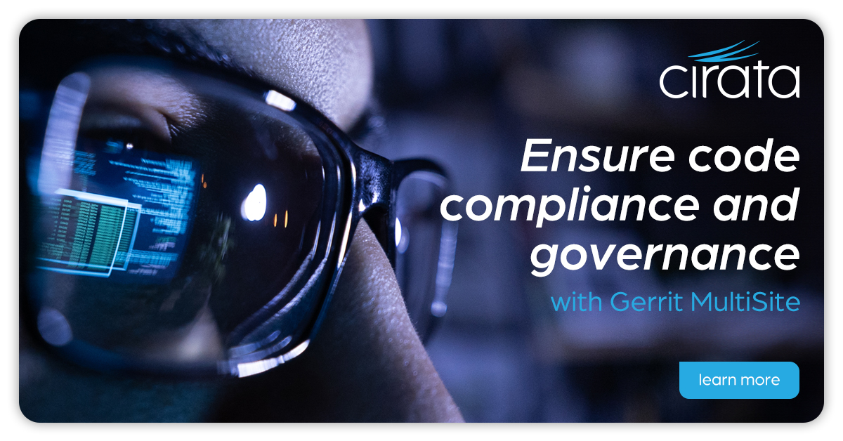 We improve the performance of your global developer team by developing and maintaining your security policy through one UI and automatically deploying it uniformly across all locations. Learn more about our Gerrit solutions here: cirata.com/devops/solutio…

#DevOps #GerritMultiSite