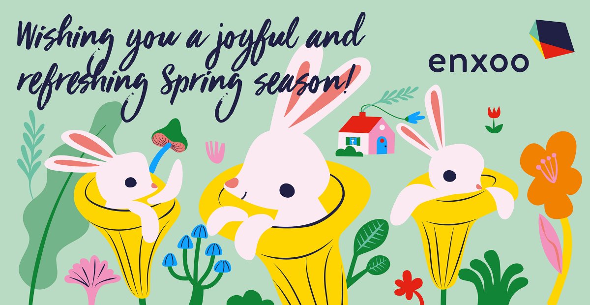 🐣 Wishing you a peaceful and joyful Spring season filled with fresh energy, new ideas, and meaningful connections. 🌱 May this time of renewal bring you success, balance, and inspiration — both in business and in life.

🌸 Happy Spring Holidays from all of us at @Enxoo!

#Enxoo