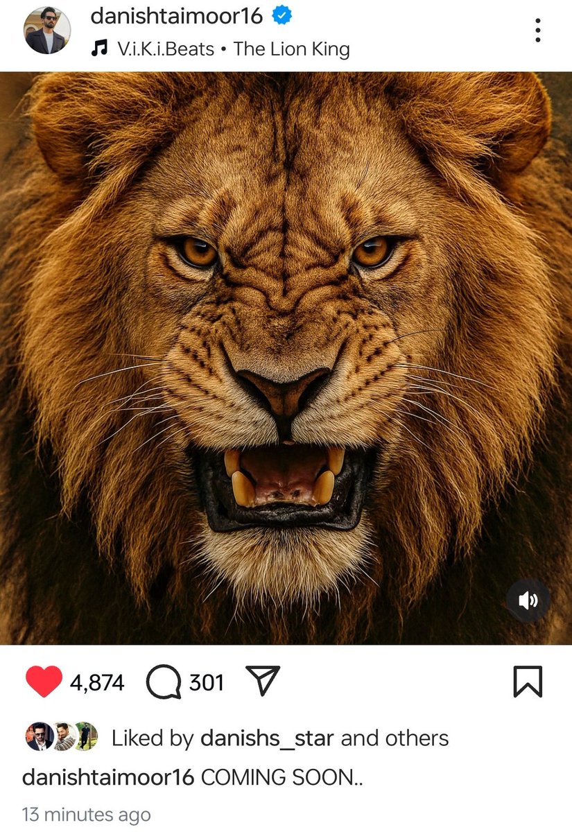 Ayiishaah's tweet photo. OMG Finally here's my SHAIR coming to Roar!🦁💥
Am I dreaming ?? Noo😭
The wait is almost over! Can't wait to witness this epic revenge thriller saga on our screens🔥🤩

#DanishTaimoor #ShairOnARY https://t.co/NwunXr27ht