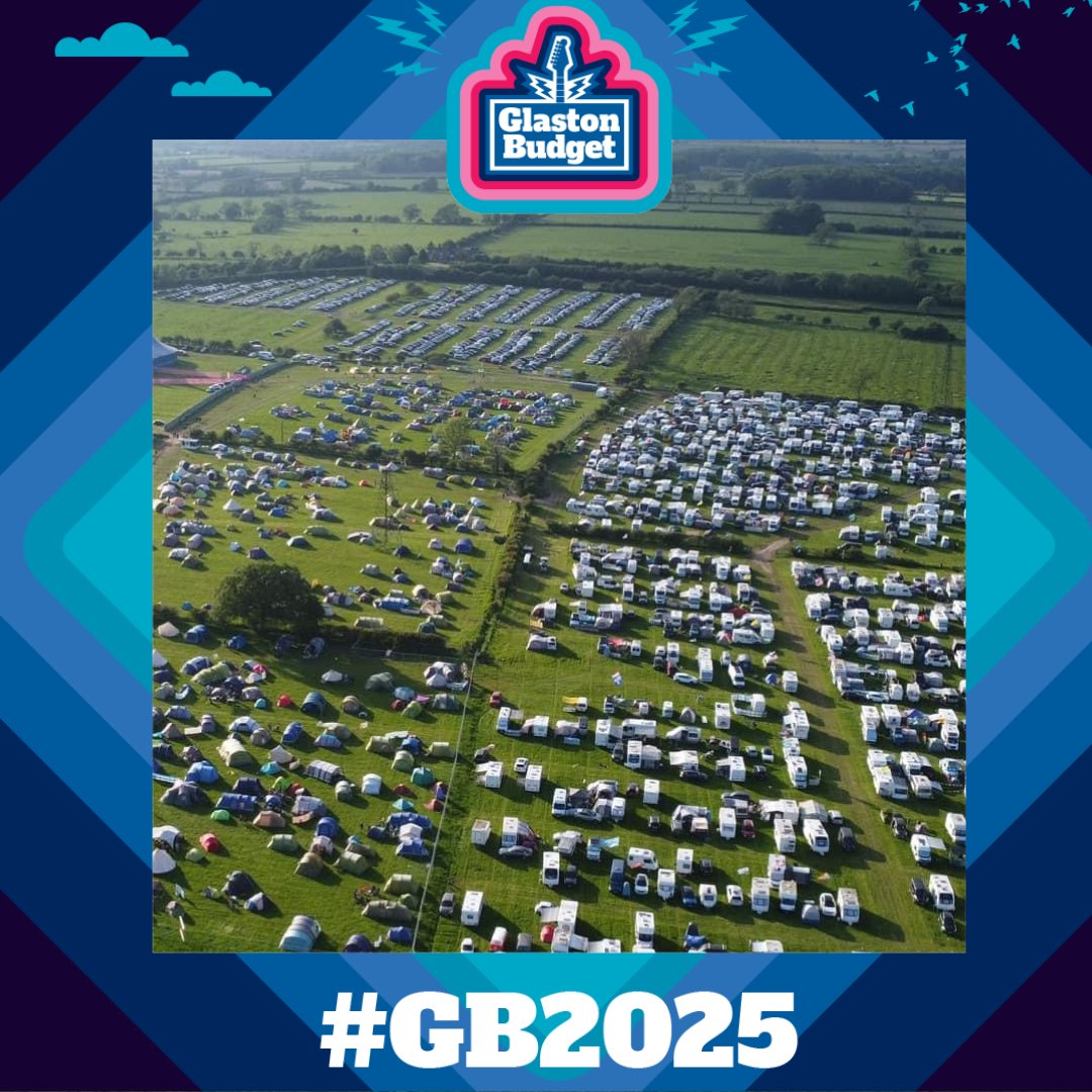 ‼️NEWSFLASH‼️
Extra Caravans/Motorhomes pitches added!
The original allocation has sold out, so we've added more to meet demand.✅ 
To book: Select weekend tickets &amp; add your pitch as an upgrade: bit.ly/4aY71Jq
#GB2025 #Glastonbudget #MusicFestival #KeepingTheMusicAlive