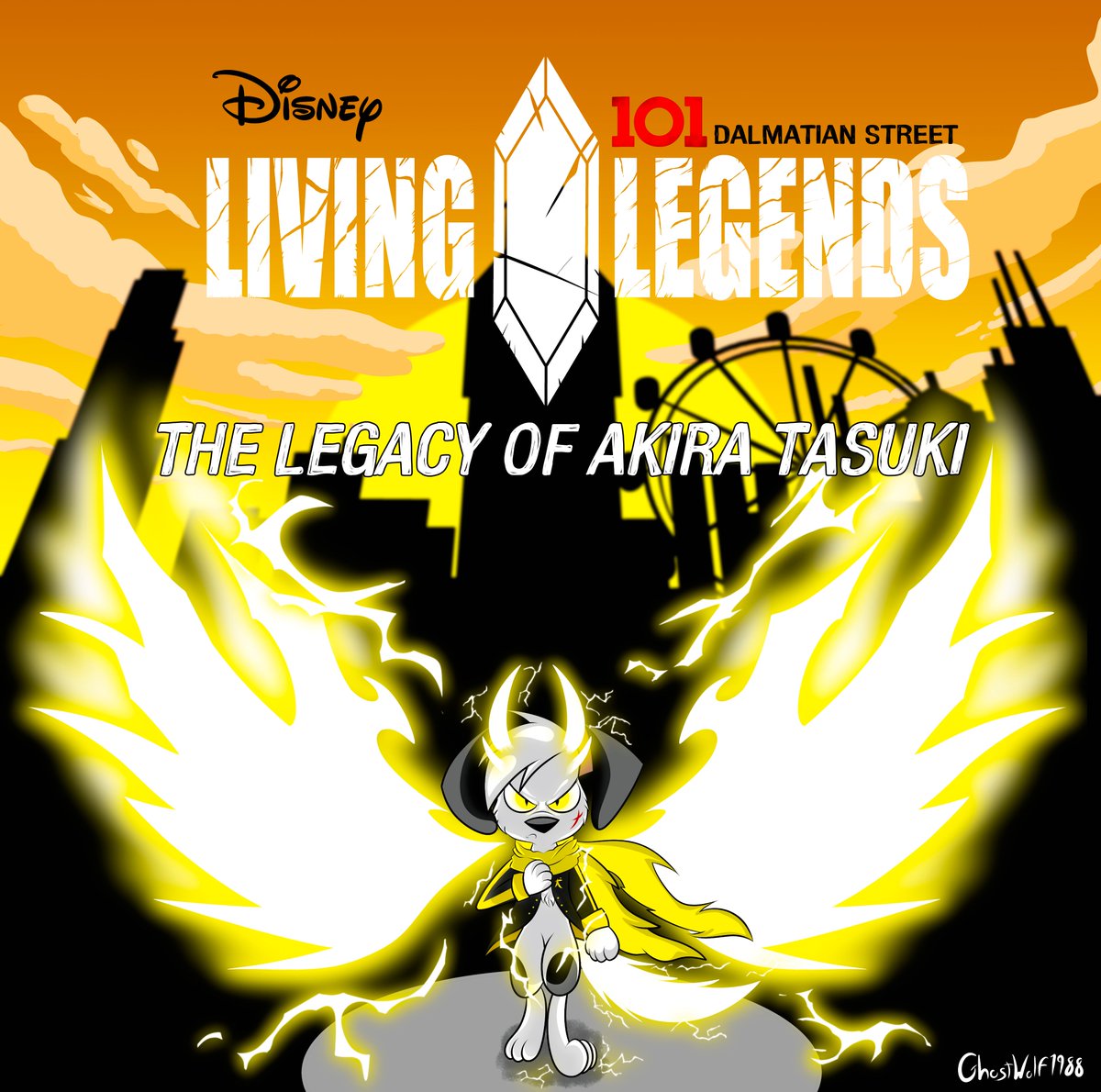 ⚡️GhostWolf⚡️ tweet media