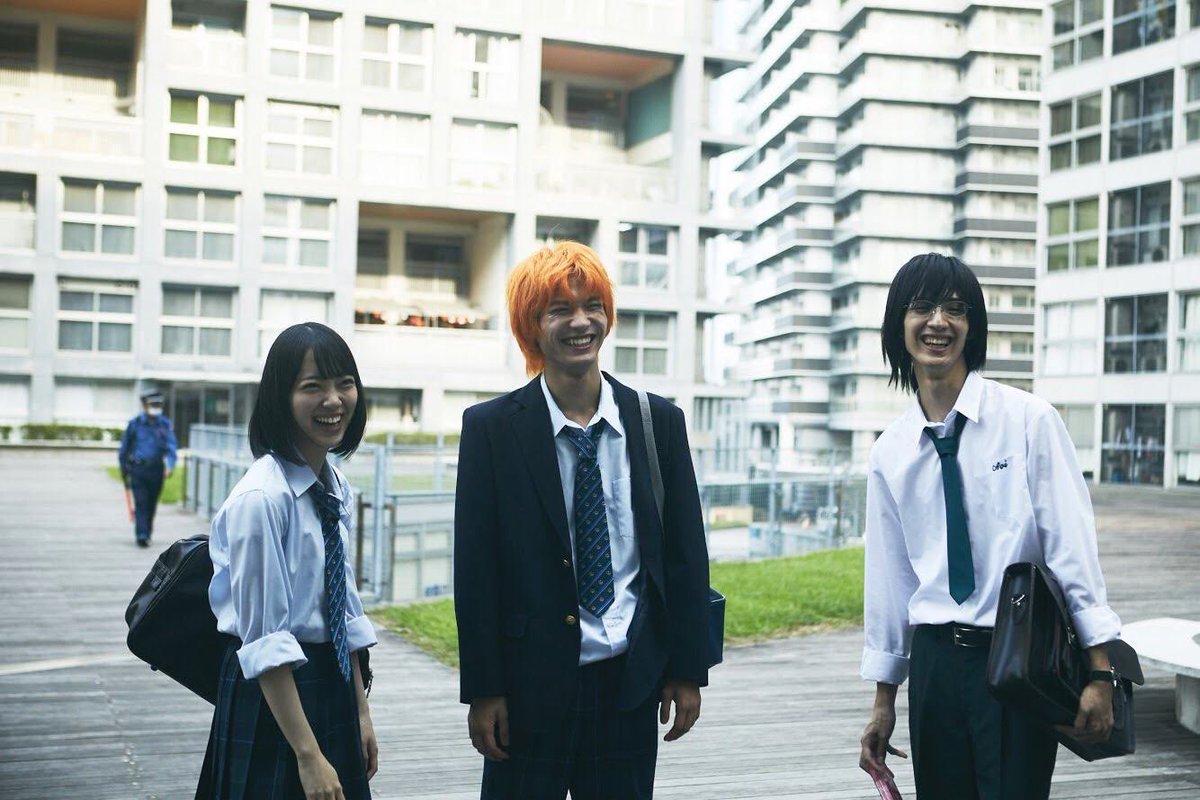 mionaaaaa15's tweet photo. 明るくて話しやすくて私にも気さくに接してくれました。ホットギミックの現場ではオレンジ髪の板垣くんがまさに太陽のような存在でした
また一緒の作品に出ることを夢見ていたけれど、来世では必ずご一緒して素敵な作品を作りたいな。
どうかゆっくり休んでください。ご冥福をお祈りします。 https://t.co/mXXfX1JWJ1