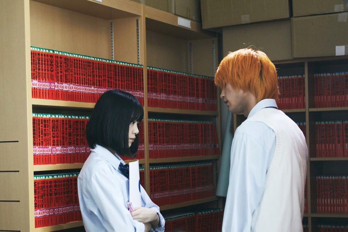 mionaaaaa15's tweet photo. 明るくて話しやすくて私にも気さくに接してくれました。ホットギミックの現場ではオレンジ髪の板垣くんがまさに太陽のような存在でした
また一緒の作品に出ることを夢見ていたけれど、来世では必ずご一緒して素敵な作品を作りたいな。
どうかゆっくり休んでください。ご冥福をお祈りします。 https://t.co/mXXfX1JWJ1