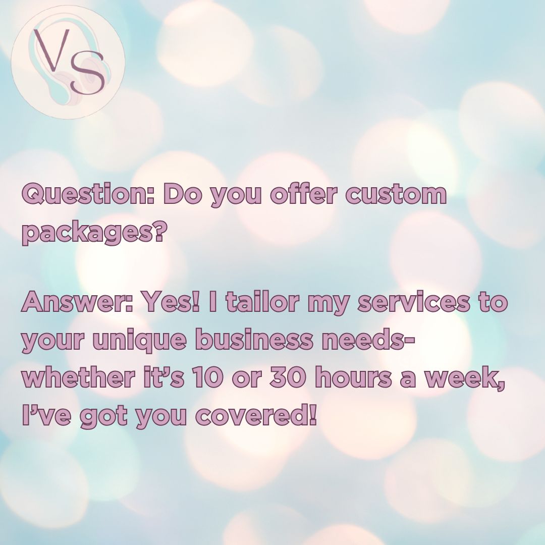 vasyiinaaaa's tweet photo. Here are some frequently asked questions about working with a Virtual Assistant.
Have more questions? Feel free to ask! Let's make your workflow smoother and more efficient together. 💼✨ #VirtualAssistant #ClientFAQs #Productivity #WorkSmart #Efficiency #VirtuEasewithSheena https://t.co/cJLHj1aRNT
