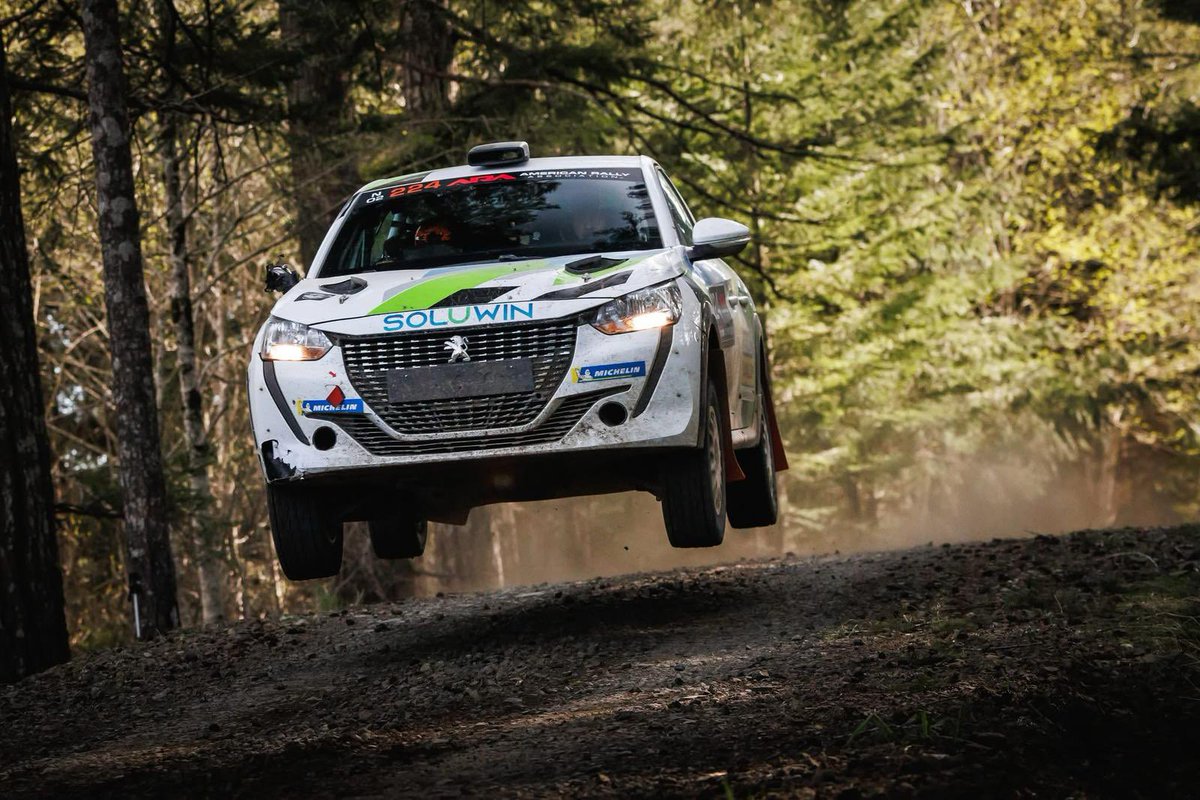 🏆VICTOIRE À L’OLYMPUS RALLY

La Peugeot 208 Rally4 poursuit sa domination.

🥇Victoire pour Johnston &amp; Kihurani, 🥈doublé avec Arsenault &amp; Belhacene.

Team FJ Peugeot Sport NA rafle 100 % des spéciales 2RM et place ses deux équipages dans le Top 10 face aux 4RM.

<a href="/peugeotsport/">Peugeot Sport</a>