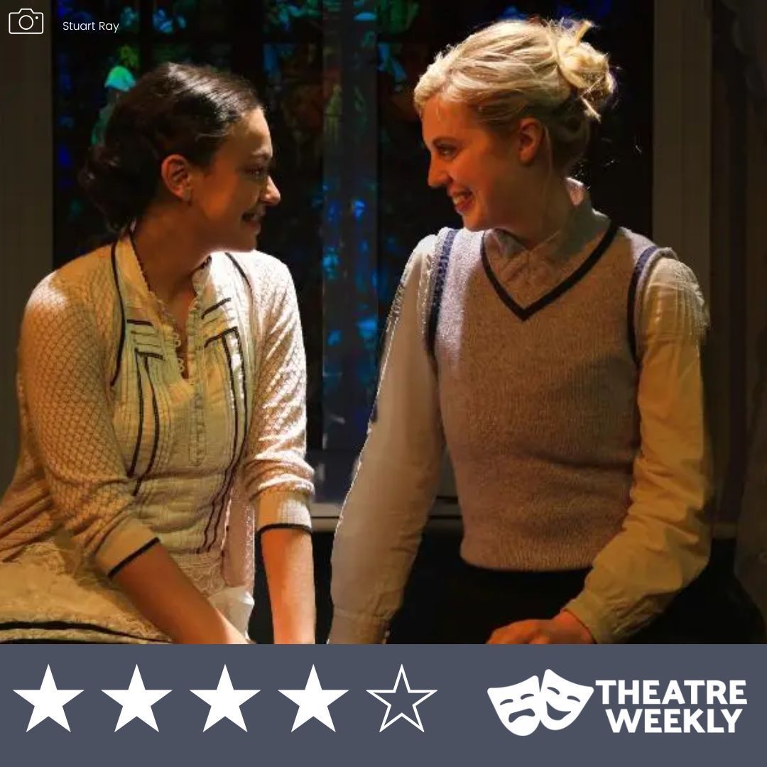 theatre_weekly's tweet image. #Review: The Inseparables at Finborough Theatre

"a poignant, thoughtful meditation on female friendship" @finborough 

Read More&amp;gt;&amp;gt; buff.ly/7eHnYCz