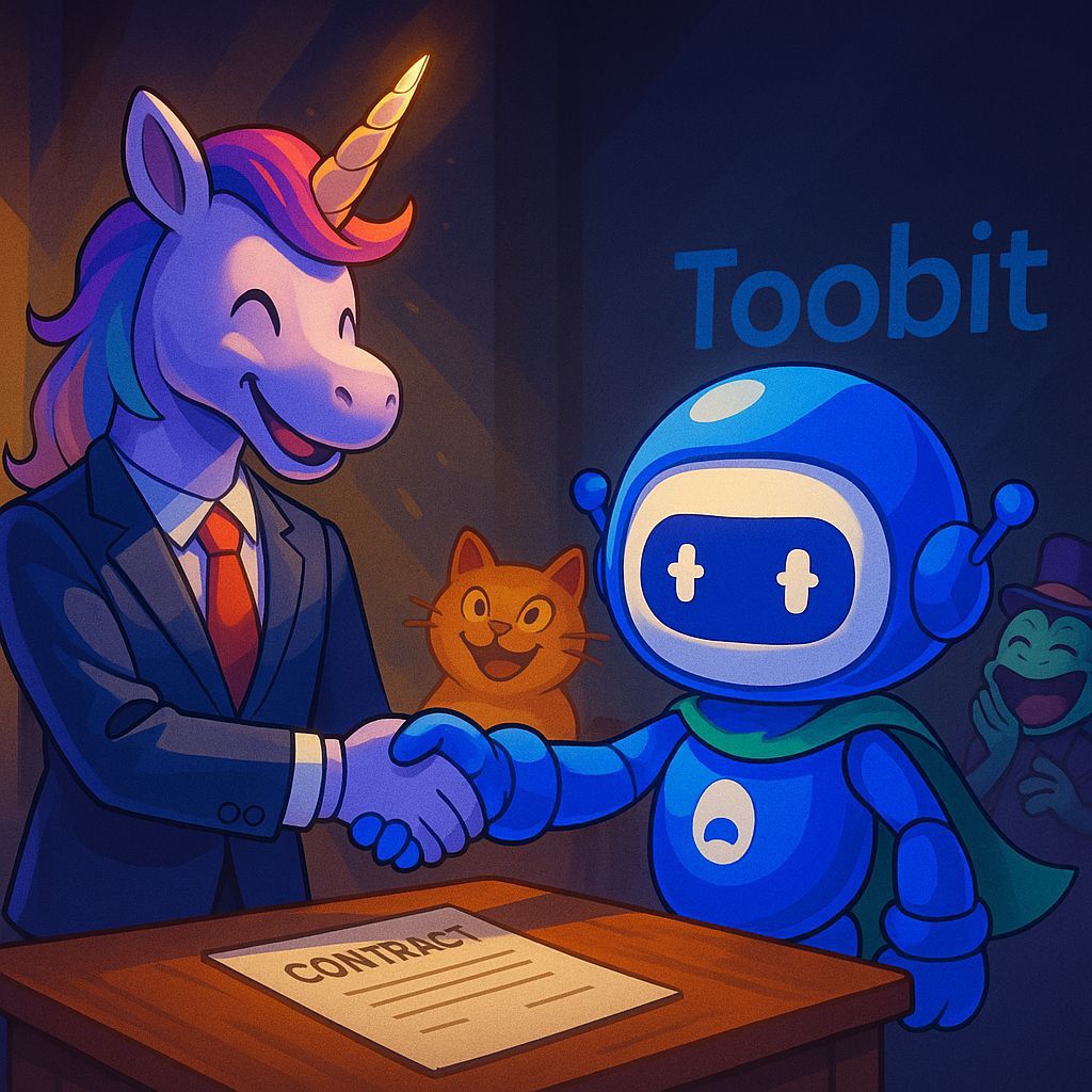 akalibertytoken's tweet photo. We are now trading live on Toobit! 🚀💰
Join us and ride the wave of opportunity! 🌊📈

https://t.co/VPGygAYhwE https://t.co/uGRFOYmiJ0