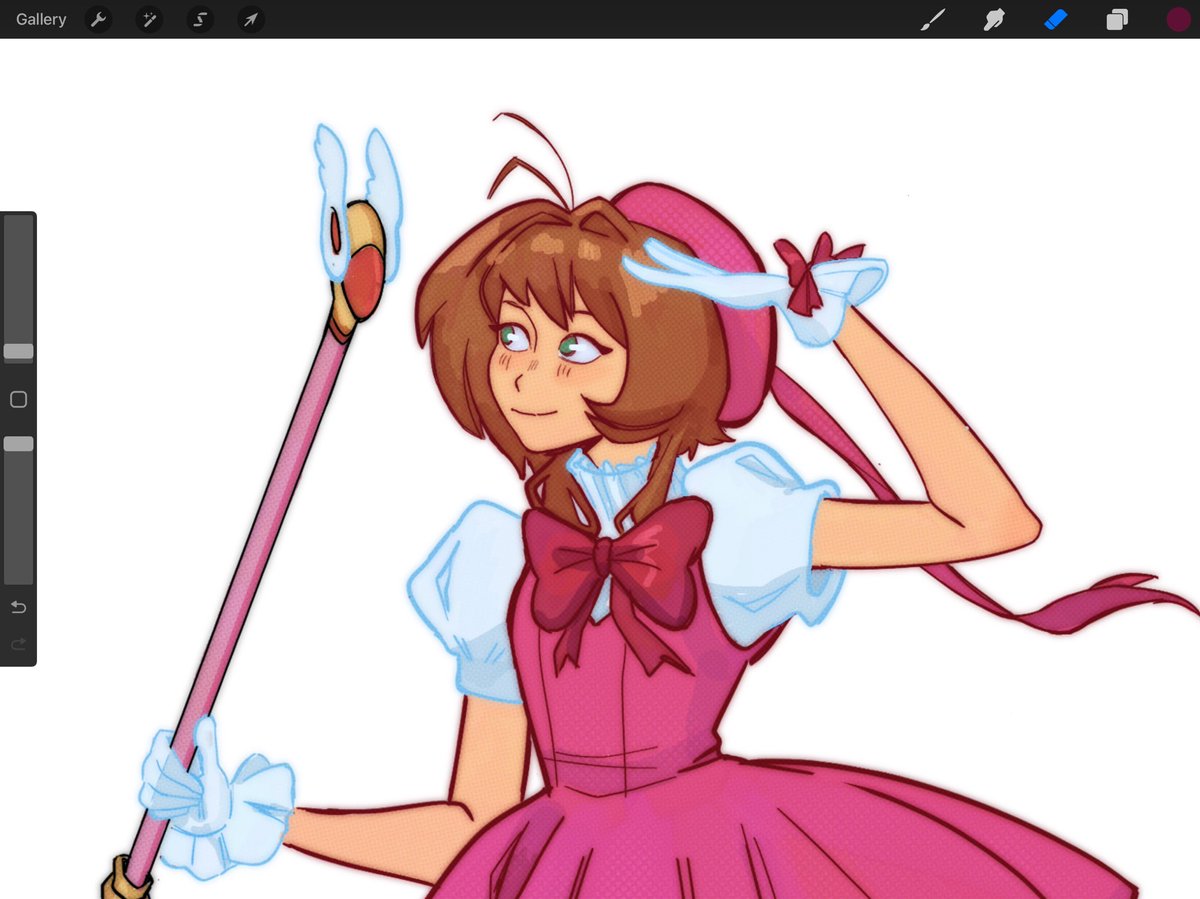 haartchu's tweet photo. Finally had some time to clean up my fav drawings from the Sakura #zeetstudio session! β¨π©·
#sakuracardcaptor #lifedrawing https://t.co/NtjaLOcYCL