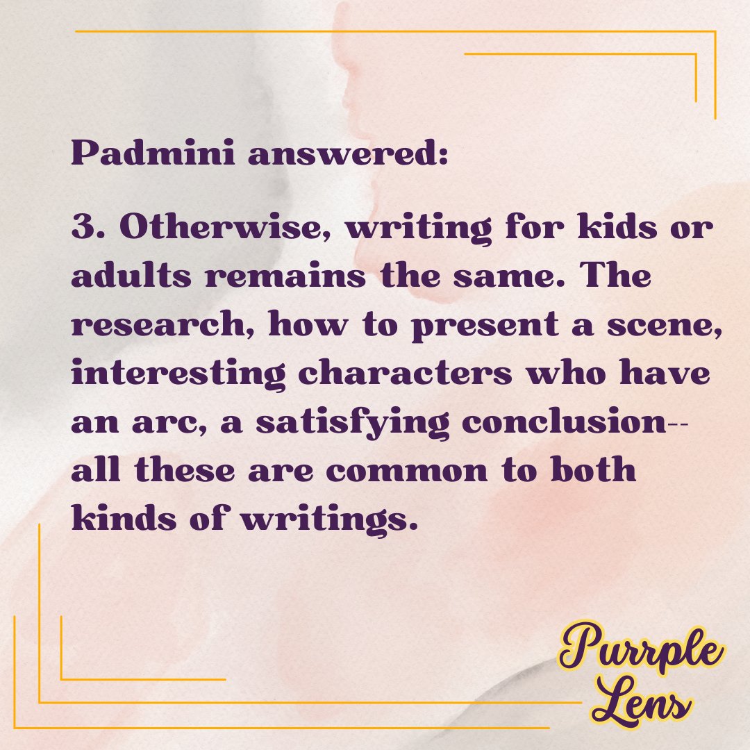 Purrple Lens (@purrplelens) on Twitter photo āØPadmini Sankar <a href="/paddersatdubai/">Padmini Sankar</a> is an #author who has transitioned from writing for adults to writing books for children. Her latest release is the magical #childrensbook, 'Zara and the Bumbling Genie'.
(2/3) āØPadmini Sankar <a href="/paddersatdubai/">Padmini Sankar</a> is an #author who has transitioned from writing for adults to writing books for children. Her latest release is the magical #childrensbook, 'Zara and the Bumbling Genie'.
(2/3)