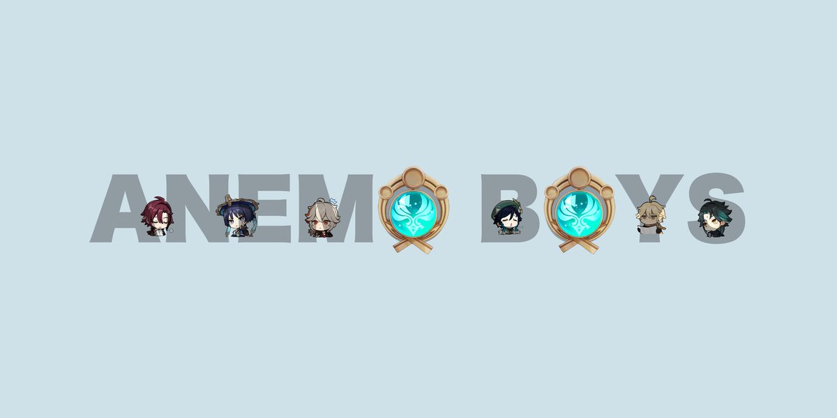 kafferinews's tweet photo. 💽 ANEMO BOYS https://t.co/5cVamnULQb