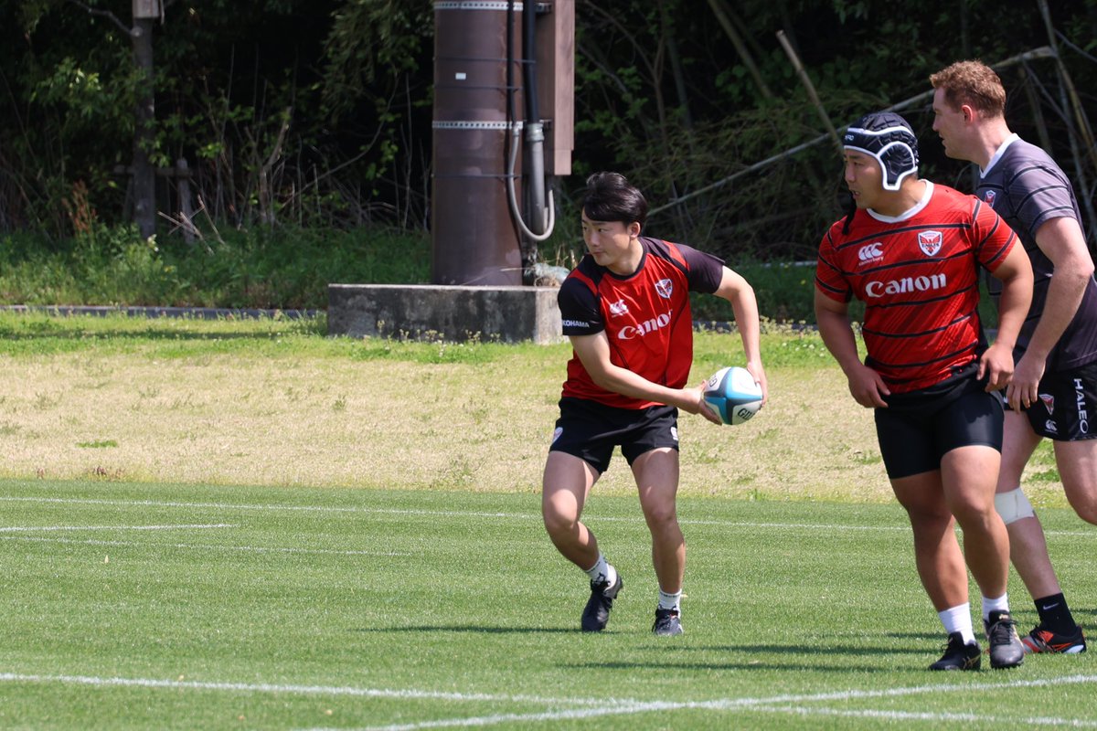 Canon_Eagles's tweet photo. week33 training photo📷

待ちに待った練習試合に向けて気合十分です💪

#横浜キヤノンイーグルス https://t.co/9FwrDQl0Tn